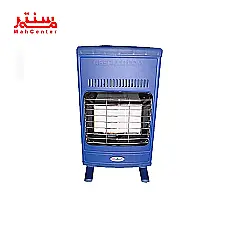 بخاری گازی آبسال مدل 437F - آبی - دوم